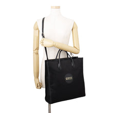 Load image into Gallery viewer, GUCCI Off the Grid 2-Way Bag Black630355 PVC Leather
