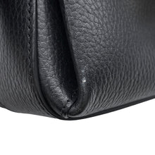 Load image into Gallery viewer, GUCCI Interlocking G Chain Shoulder Black607720 Leather
