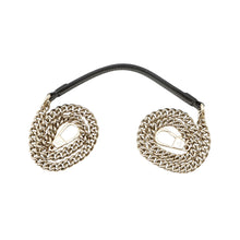 Load image into Gallery viewer, GUCCI Interlocking G Chain Shoulder Black607720 Leather
