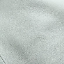 Load image into Gallery viewer, Bottega Veneta Triangle Clutch Bag White622712 Lamb Leather

