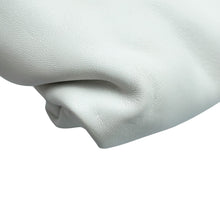 Load image into Gallery viewer, Bottega Veneta Triangle Clutch Bag White622712 Lamb Leather
