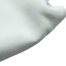 Load image into Gallery viewer, Bottega Veneta Triangle Clutch Bag White622712 Lamb Leather
