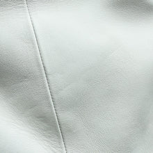 Load image into Gallery viewer, Bottega Veneta Triangle Clutch Bag White622712 Lamb Leather
