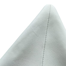 Load image into Gallery viewer, Bottega Veneta Triangle Clutch Bag White622712 Lamb Leather
