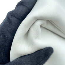 Load image into Gallery viewer, Bottega Veneta Triangle Clutch Bag White622712 Lamb Leather
