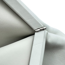 Load image into Gallery viewer, Bottega Veneta Triangle Clutch Bag White622712 Lamb Leather

