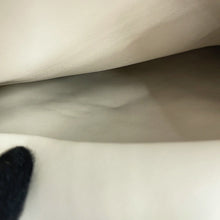 Load image into Gallery viewer, Bottega Veneta Triangle Clutch Bag White622712 Lamb Leather
