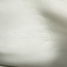 Load image into Gallery viewer, Bottega Veneta Triangle Clutch Bag White622712 Lamb Leather
