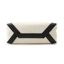 将图像加载到图库查看器中，Valentino Garavani VLTN logo 2WAYBag Beige/Black Canvas Leather
