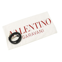 将图像加载到图库查看器中，Valentino Garavani VLTN logo 2WAYBag Beige/Black Canvas Leather
