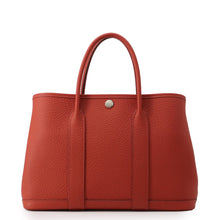 将图像加载到图库查看器中，HERMES Garden Party Rouge duchesse Country Leather Size TPM
