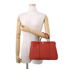 将图像加载到图库查看器中，HERMES Garden Party Rouge duchesse Country Leather Size TPM
