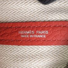将图像加载到图库查看器中，HERMES Garden Party Rouge duchesse Country Leather Size TPM
