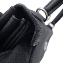 将图像加载到图库查看器中，HERMES Kelly Retourne Black Togo Leather Size 28
