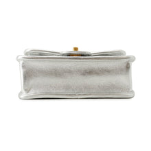 将图像加载到图库查看器中，CHANEL Mini flap Bag SilverMetalicAS4797 Calf Leather
