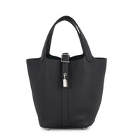HERMES Picotin Lock Caban Taurillon Clemence Size PM