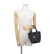 Load image into Gallery viewer, HERMES Picotin Lock Caban Taurillon Clemence Size PM
