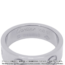 Load image into Gallery viewer, CARTIER Love Ring Size Classic/51/#11B4084751/B4084700 18K White Gold
