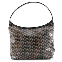 Load image into Gallery viewer, GOYARD Boheme Hobo Bag BlackBOHEMEPMLTY01CL01P PVC Leather Size PM
