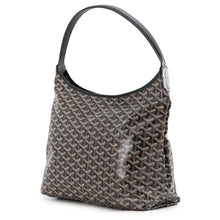 Load image into Gallery viewer, GOYARD Boheme Hobo Bag BlackBOHEMEPMLTY01CL01P PVC Leather Size PM
