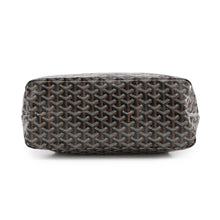 Load image into Gallery viewer, GOYARD Boheme Hobo Bag BlackBOHEMEPMLTY01CL01P PVC Leather Size PM
