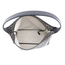 Load image into Gallery viewer, GOYARD Boheme Hobo Bag BlackBOHEMEPMLTY01CL01P PVC Leather Size PM
