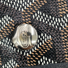 Load image into Gallery viewer, GOYARD Boheme Hobo Bag BlackBOHEMEPMLTY01CL01P PVC Leather Size PM
