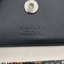 Load image into Gallery viewer, GOYARD Boheme Hobo Bag BlackBOHEMEPMLTY01CL01P PVC Leather Size PM
