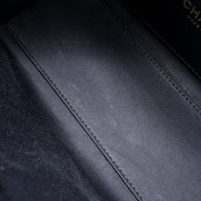 Load image into Gallery viewer, CHANEL CHANEL25 ChainShoulder Bag BlackAS5631 Caviar Leather Size Mini
