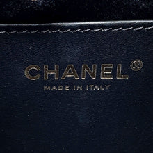 Load image into Gallery viewer, CHANEL CHANEL25 ChainShoulder Bag BlackAS5631 Caviar Leather Size Mini
