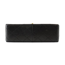 将图像加载到图库查看器中，CHANEL Mini Matelasse BlackA01163 Lambskin Size 20
