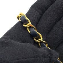 将图像加载到图库查看器中，CHANEL Mini Matelasse BlackA01163 Lambskin Size 20
