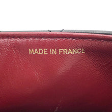 将图像加载到图库查看器中，CHANEL Mini Matelasse BlackA01163 Lambskin Size 20
