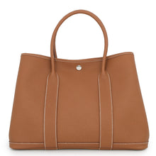 Load image into Gallery viewer, HERMES Garden Party Gold Negonda Leather Size PM
