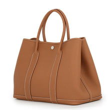 Load image into Gallery viewer, HERMES Garden Party Gold Negonda Leather Size PM
