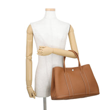 Load image into Gallery viewer, HERMES Garden Party Gold Negonda Leather Size PM
