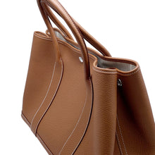 Load image into Gallery viewer, HERMES Garden Party Gold Negonda Leather Size PM
