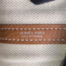 Load image into Gallery viewer, HERMES Garden Party Gold Negonda Leather Size PM
