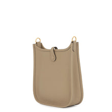Load image into Gallery viewer, HERMES Evelyne Long Beige Marfa Taurillon Clemence Size TPM
