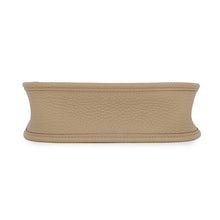Load image into Gallery viewer, HERMES Evelyne Long Beige Marfa Taurillon Clemence Size TPM
