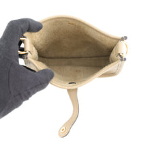 Load image into Gallery viewer, HERMES Evelyne Long Beige Marfa Taurillon Clemence Size TPM
