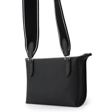 将图像加载到图库查看器中，HERMES Videpoches Black Togo Leather
