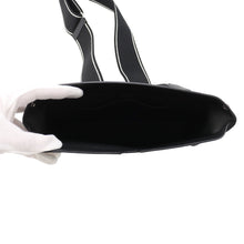 将图像加载到图库查看器中，HERMES Videpoches Black Togo Leather
