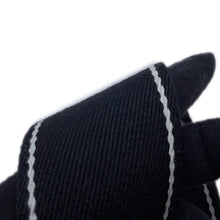 将图像加载到图库查看器中，HERMES Videpoches Black Togo Leather
