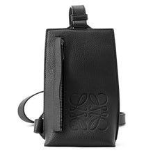 Load image into Gallery viewer, LOEWE Vertical T-Pocket Bag BlackC660P02X01 Leather
