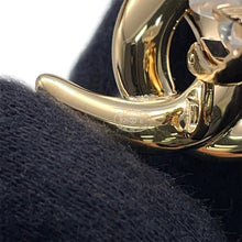 将图像加载到图库查看器中，CHANEL CC Logo Earring Gold Plated
