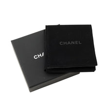 Load image into Gallery viewer, CHANEL CC Logo Earring Metal Rhinestone

