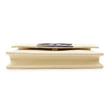 Load image into Gallery viewer, CHANEL CC Logo Chain Wallet Beige/BlackAP5455 Caviar Leather
