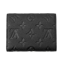 Load image into Gallery viewer, LOUIS VUITTON Portefeuille Victorine NoirM64060 Monogram Empreinte Leather
