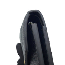 Load image into Gallery viewer, LOUIS VUITTON Portefeuille Victorine NoirM64060 Monogram Empreinte Leather
